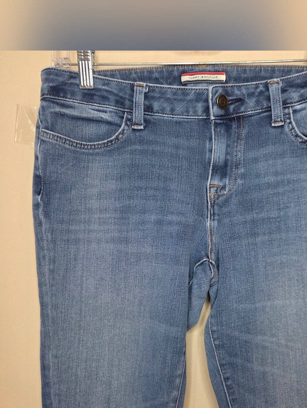 Tommy Hilfiger Slim Fit Women's Skinny Jeans Legging Size 8 - Picture 6 of 15